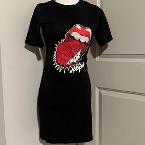 Unbranded Women's Black Dress